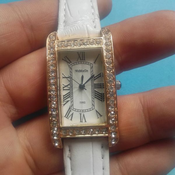 

rhinestone women watches rose gold relogio feminino clock female watch ladies fashion casual watch quartz women dress watches, Slivery;brown