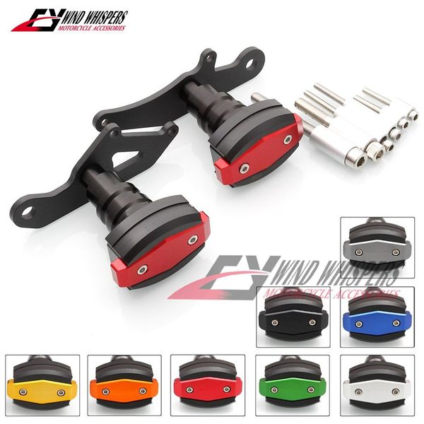 

motorcycle cnc aluminum falling protection frame sliders crash protector for cbr250r cbr 250 r cbr250 r cbr 250r 2017 2018