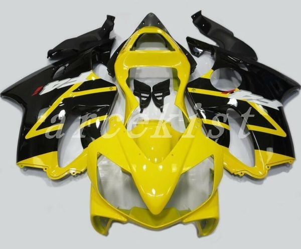 

4gift new injection ab bike fairing kit fit for honda cbr 600 f4i fairing 2001 2002 2003 cbr600 f f4i body 01 02 03 nice yellow black