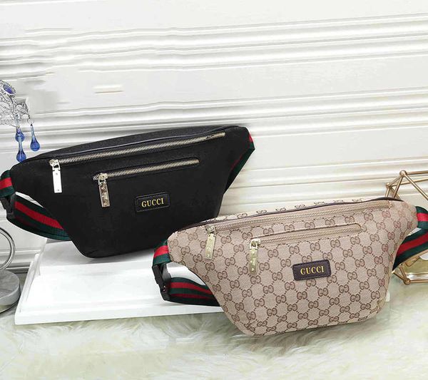 

designer waist bag womens luxury handbag mens fannypack designer chest bag new fashion luxury belt bag #0504