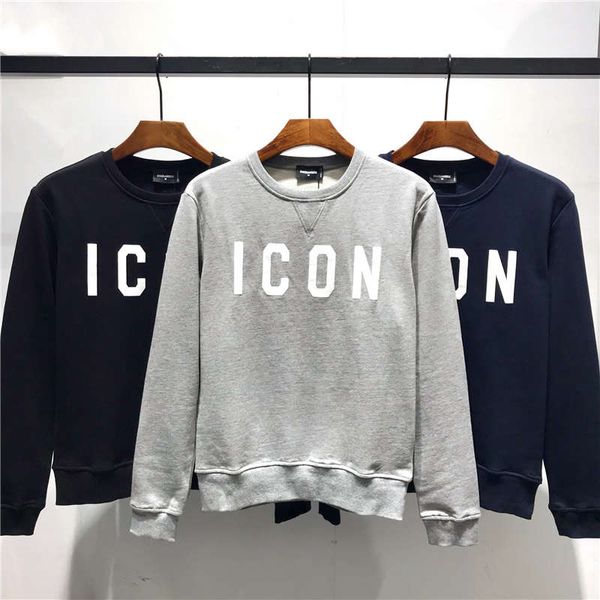 

2019 new arrival brand designer men's clothing street hoodies long sleeve sweatshirts, Black