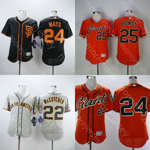

san francisco jersey willie mays will clark barry bonds button down all stitched men size m-3xl, Blue;black