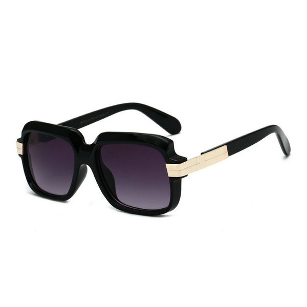 

luxary- mincl/2019 new fashion ladies oversized square sunglasses women cool big rivet frame goggle sun glasses for female uv400 nx, White;black