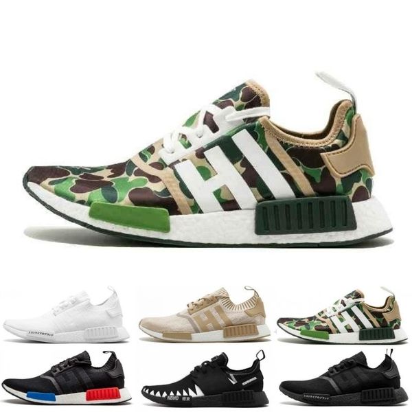 

новости nmd r1 oreo runner japan nbhd primeknit og тройной черный белый камуфляж кроссовки мужчины женщины nmds runners xr1 спортивные трене