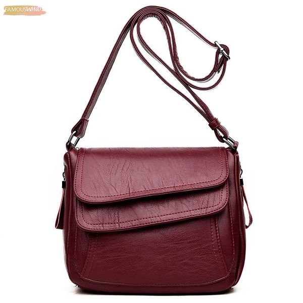 

2020 women genuine leather messenger bags handbags women bags designer leather crossbody shoulder bags sac a main
