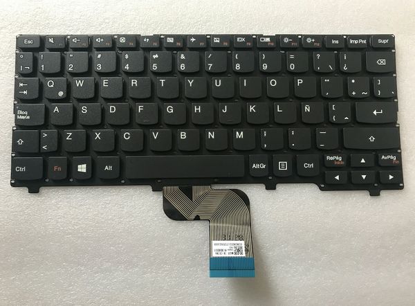 

новый и оригинальный ноутбук клавиатура для ноутбука lenovo thinkpad winbook n23 n24 100e 300e n3350 lcm15j13ar-h272 испанский макет