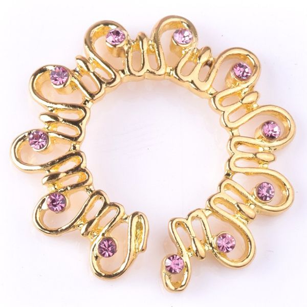 8pcs Lot Sexy Non Pierced Clip On Fake Nipple Ring Body Jewelry Shield Cover Clamps Adult Sex Toy Piercing Adjustable Size