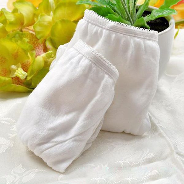 

maternal prenatal and postpartum panties maternal gived birth disposable cotton underwear safe soft underwear, White