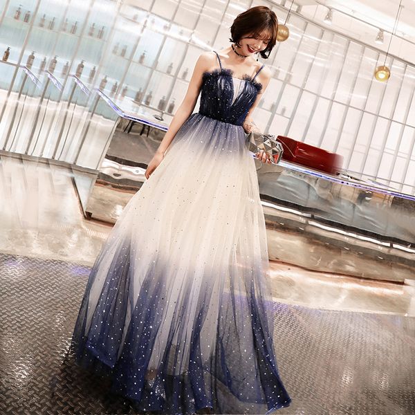 

navy blue bride party dress evening cheongsam womens backless costume dress long wedding qipao retro ball gown vestido, Black;gray