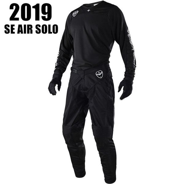 

2019 se air solo мотоцикл mx механизм set black moto одежда горячей мото костюм dirt bike motocross джерси и pant yy