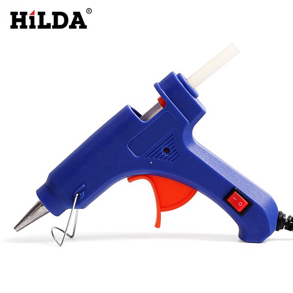 

hilda 20w melt glue gun with 7mm x 100mm melt glue sticks industrialthermo electric heat temperature tools mini guns