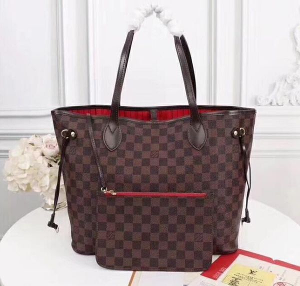 

wholesale brand price sell leather neverful oxidate mm gm tahitienne women totes with pouch shopping shoulder bag