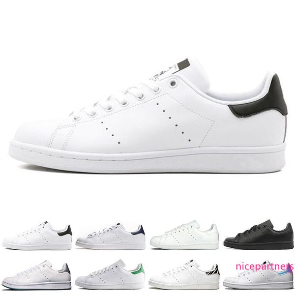 

original smith men women casual shoes green black white blue red pink silver mens stan fashion leather shoe flats sneakers