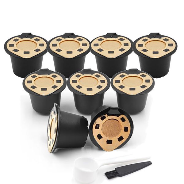 

многоразовые капсулы nespresso 3 упаковки многоразового бобы fliter для nespresso машины originalline совместимый free for ложка