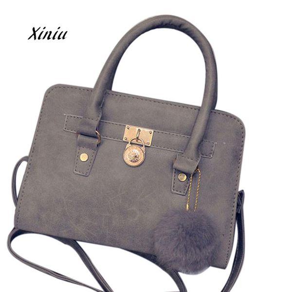 

women fashion handbag shoulder bag female handle bags large tote ladies purse hair ball shoulder bag casual women bags