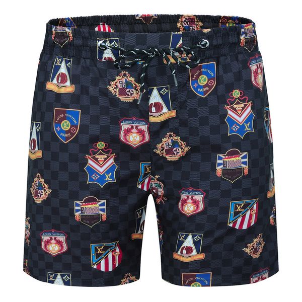 

wholesale summer fashion shorts new designer board shorts quick-drying printed board designer beach pants men's men's swim shorts, White;black
