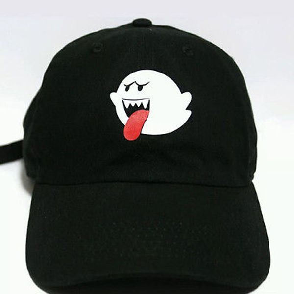 

bryson tiller boo ghost trapsoul dad cap hat, Blue;gray