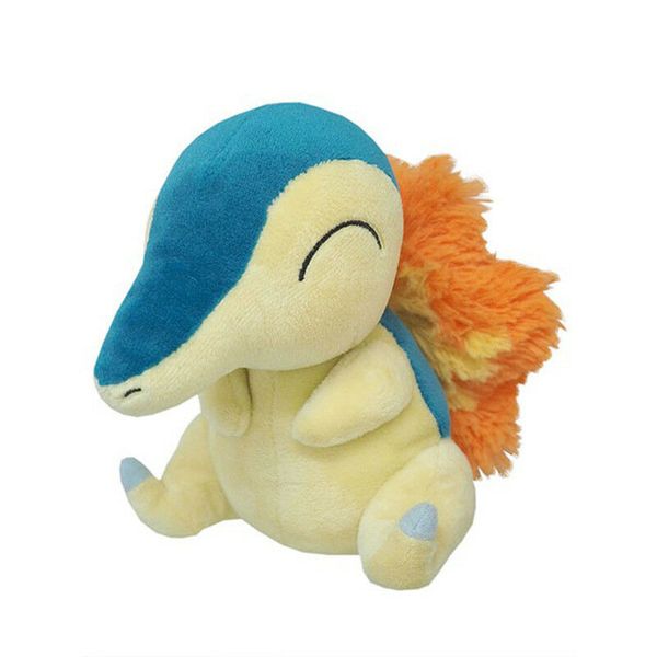 

cyndaquil ban anime plush soft doll figure toy with tag baby toy kids gift approx 20m pet supplies