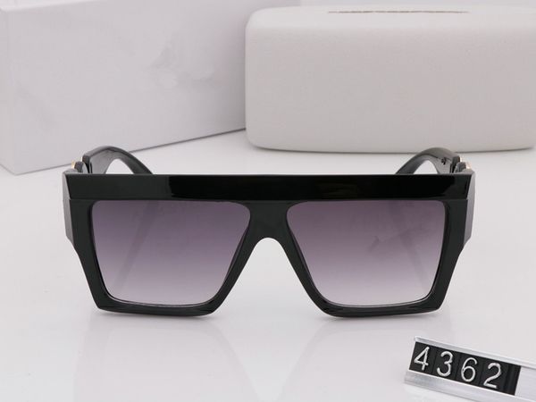 

2021r style sunglasses 4362 women men brand designer uv protection sun glasses clear lens and coating lens sunwear, White;black