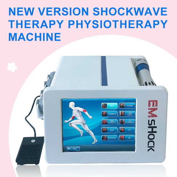 

2020 new pain removal shockwave therapy machine portable electromagnetic shockwave no pain for body