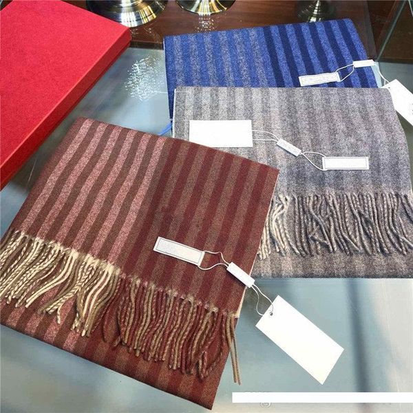 

designer scarf luxury scarf cashmere wool luxury designer scarf shawl silk Ã©charpe Ã©charpe de crÃ©ateur cashmere size30*180cm, Blue;gray