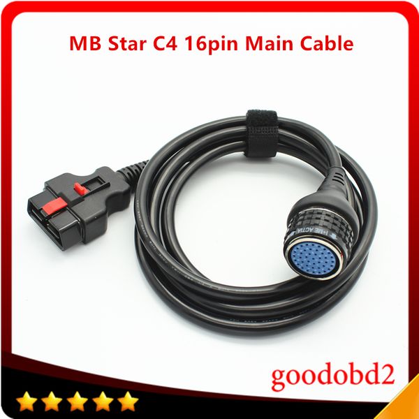 

c4 16pin main cable mb star c4 sd connect compact 4 for main testing cable multiplexer car diagnostic tools adapter accessories