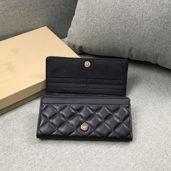 

designer wallet handbags luxury wallet brand fashion purse wallets pu casual wallets selling men women wallets with dust bag, Red;black