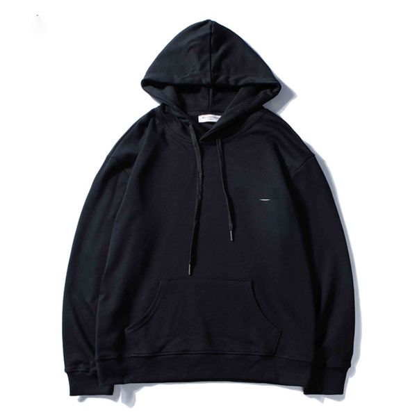 

bb casual men hooded sweater sports comfortable breathable hoodie classic fashion pullover designer quality trendy sweater couple, Black