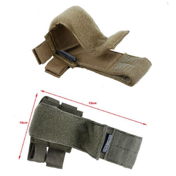 

tmc3261 kydex fixed belt tactical bandage gun catch molle holding strap band