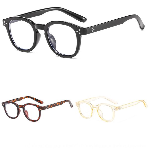 

anti-blue light plain yu wenle-meter nail glasses frame personalized all-match glasses frame, Silver