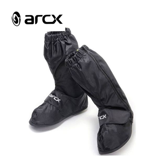 

arcx унисекс дождь ботинки крышка сапоги многоразовые чехол от дождя для обуви водонепроницаемый мотоцикл нескользящие ботинки l60580