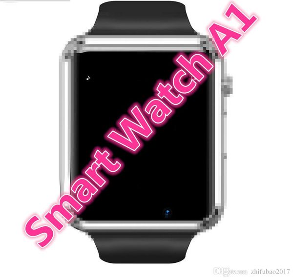

Smart watch a1 clock ync notifier upport im tf card connectivity for io android martwatch