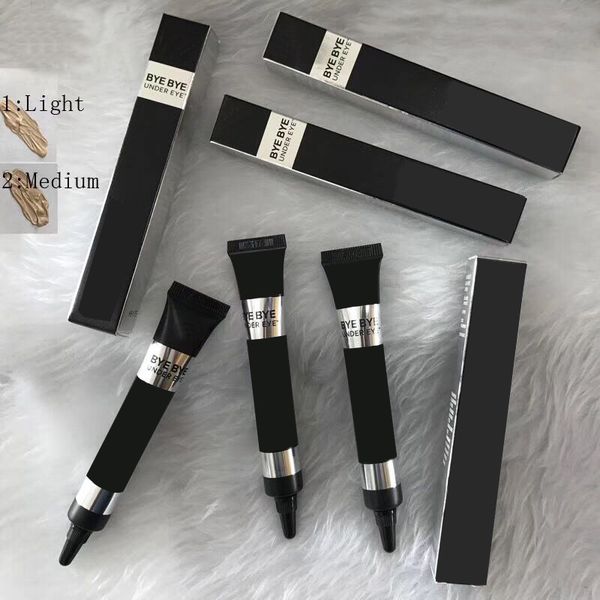 

cosmetics under eye full coverage waterproof concealer 0.28 us 8ml light medium dhl ing