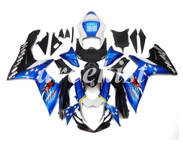 

4 бесплатные подарки новый abs для мотоциклов обтекатели комплект, пригодный для suzuki gsx-r600 gsx-r750 k11 l1 2011 - 2016 11 12 13 14 15