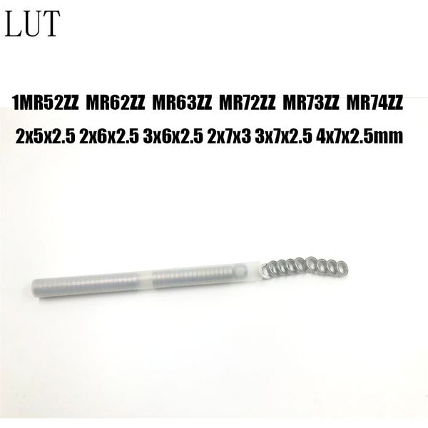

10pcs mr52 zz mr62zz mr63zz mr72 zz mr73 mr74zz mini bearings 2x5x2.5 2x6x2.5 3x6x2.5 2x7x3 3x7x2.5 4x7x2.5mm