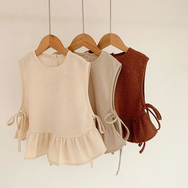 

2020 new stylish baby girls boys vest spring fashion kids girls waistcoat 1-6 years, Blue