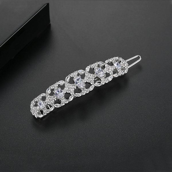 

роскошный элегантный свадьба модные bling кристалл шпильки свадьба волосы булавки заколки, Golden;white