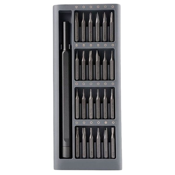 

24 in 1 fine repair screwdriver set aluminum alloy housing precision magnetic screwdriver set mobile phone computer maintenanc
