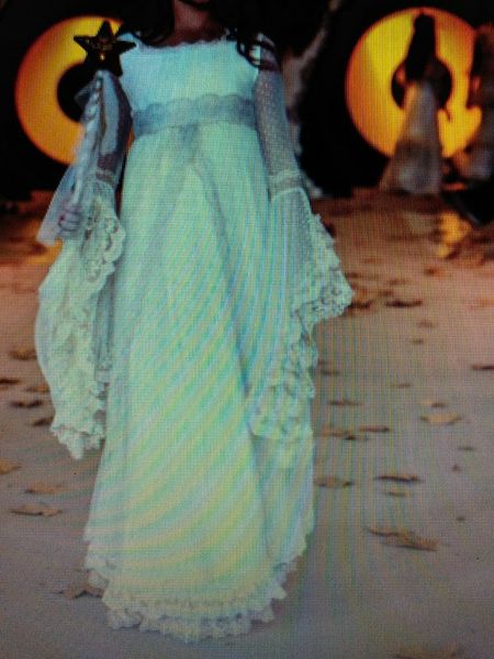 

flower girl dresses ball gown long sleeves little girl wedding dresses vintage communion pageant dresses gowns, White;blue