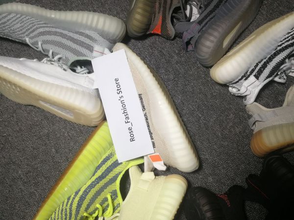 حذاء الجري Static 3M عاكس للرجال النساء BELUGA ZEBRA كريم زبدة السمسم Blue Tint Mens Static مدرب تنفس أحذية رياضية