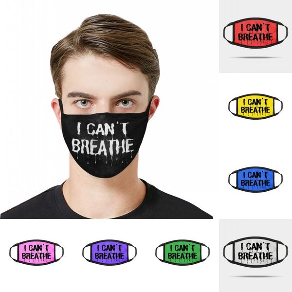 

dhl shipping i can't breathe face masks fashion mask washable mask summer outdoor sport riding masks for x241fz