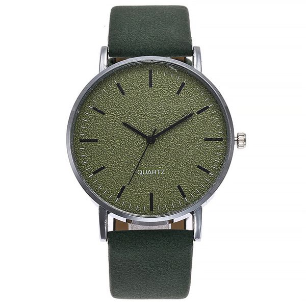 

women's gift simple casual popular black wristwatches leather belt strong parts grinder band long heel watch, Slivery;brown