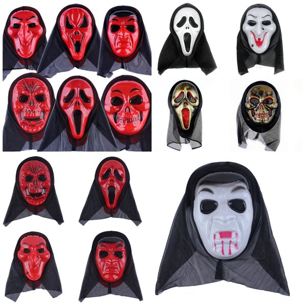 Купить Оптом Новый Halloween Horror Маска Маскарад Партии Череп.