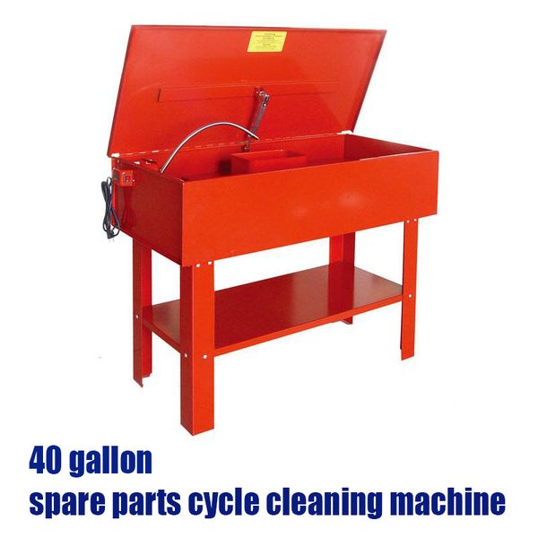 

40 gallon parts hardware motor parts auto circulation cleaning machine 40 gallon part cycle cleaning machine