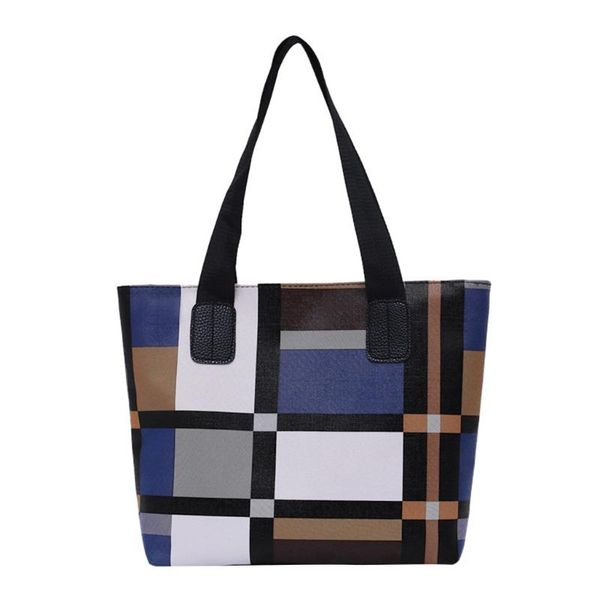 

women ladies girls handbag fashion patchwork large capacity handbag shoulder messenger crossbody bags tote bucket bag yl5