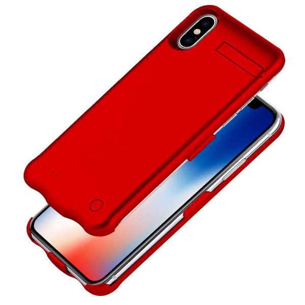 

portable charging case for iphone x ultra silm case 5200mah battery power bank for iphone x battery charger case for iphone 10