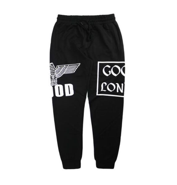 

Eagle Print Mens Streetwear Sweatpants Letter Printed Long Trousers Hip Hop Casual Pants Hommes Clothing Sportswear Plus Size M-4XL