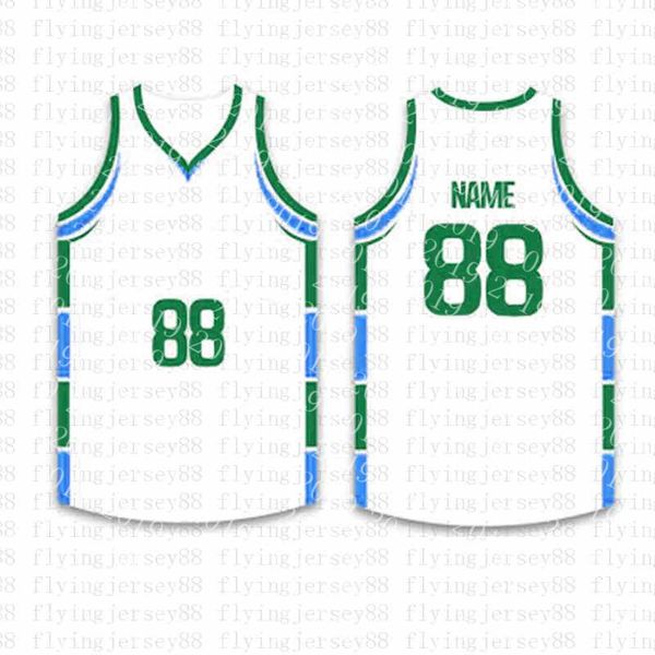 

Top Custom Basketball Jerseys Mens Embroidery Logos Jersey Free Shipping Cheap wholesale Any name any number Size S-XXLjh