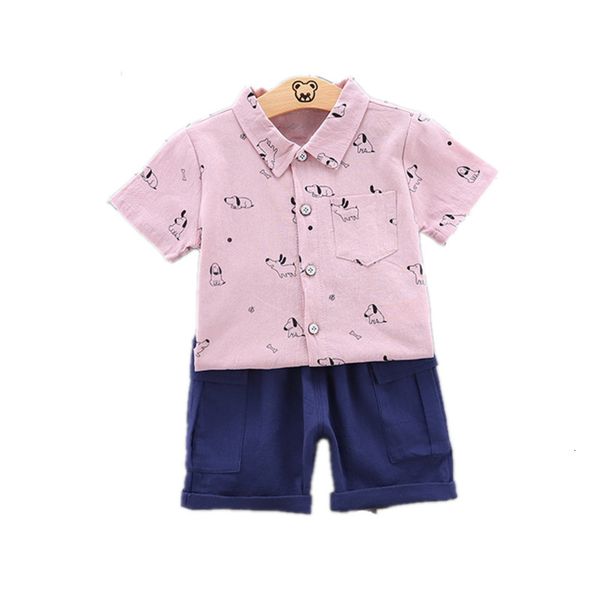 

new summer children fashion clothing baby boys girls cartoon shirt shorts 2pcs/sets kids infant casual clothes toddler tracksuit, White