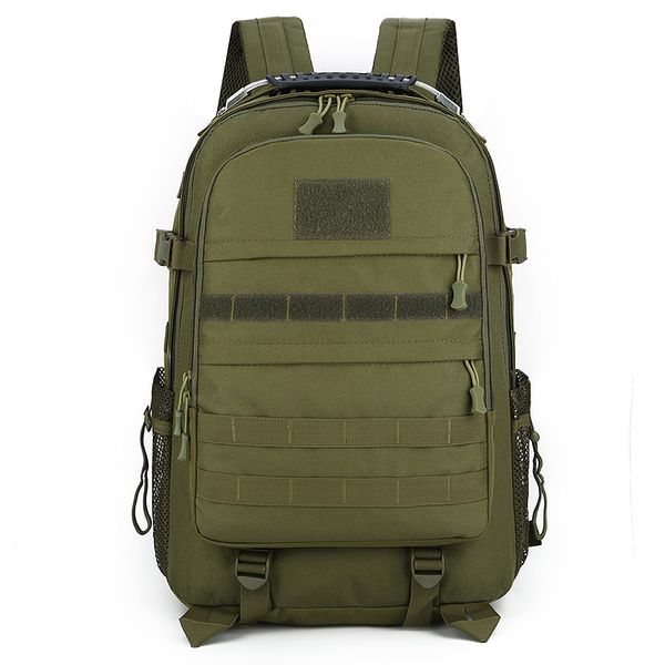 

40l tactical assault pack backpack army molle waterproof bug rucksack for outdoor hiking camping hunting bag